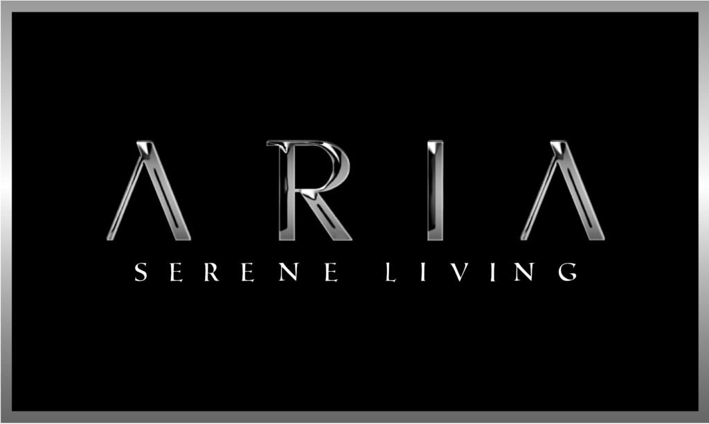 Aria Serene Living Main Logo